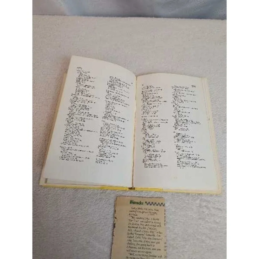 McCalls‎ Introduction to German Cooking Cookbook Vintage Recipes Heirloom Meals